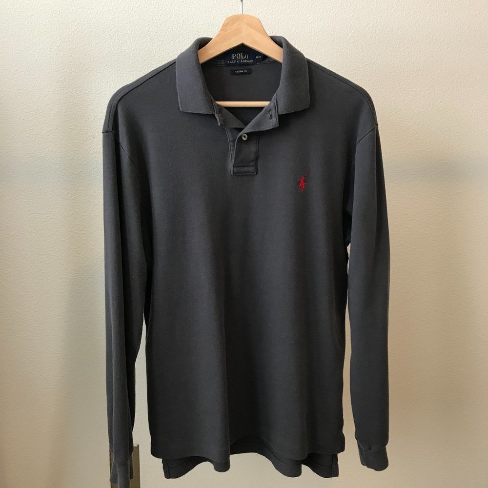 Polo Ralph Lauren Long Sleeve Shirt (Large)
